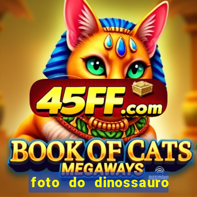 foto do dinossauro mais feio do mundo